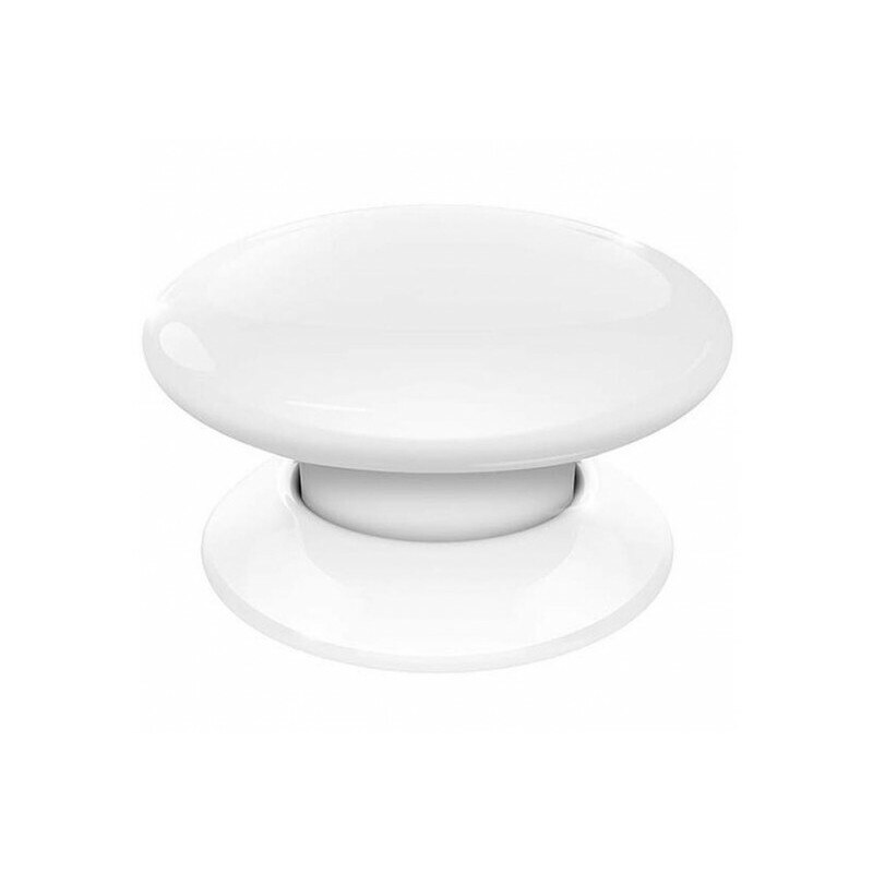 Buton Apple HomeKit Fibaro , Alb