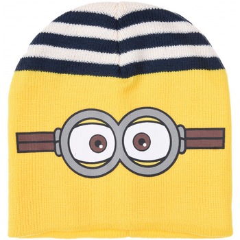 Caciula Minions 6316, Alb/Galben Caciula Minions 6316, Alb/Galben