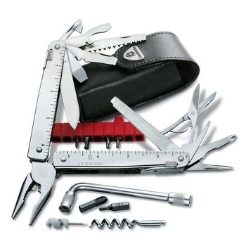 Cleste multifunctional Victorinox 3.0338.L Swiss Tool X Plus, 39 functii, argintiu Cleste multifunctional Victorinox 3.0338.L Swiss Tool X Plus, 39 functii, argintiu