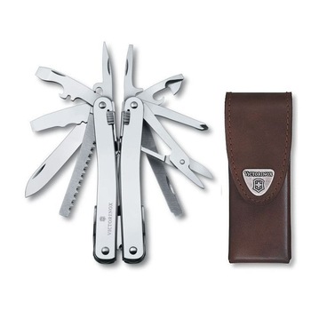 Cleste multifunctional Victorinox 3.0224.L Swiss Tool Spirit X, teaca inclusa, argintiu Cleste multifunctional Victorinox 3.0224.L Swiss Tool Spirit X, teaca inclusa, argintiu