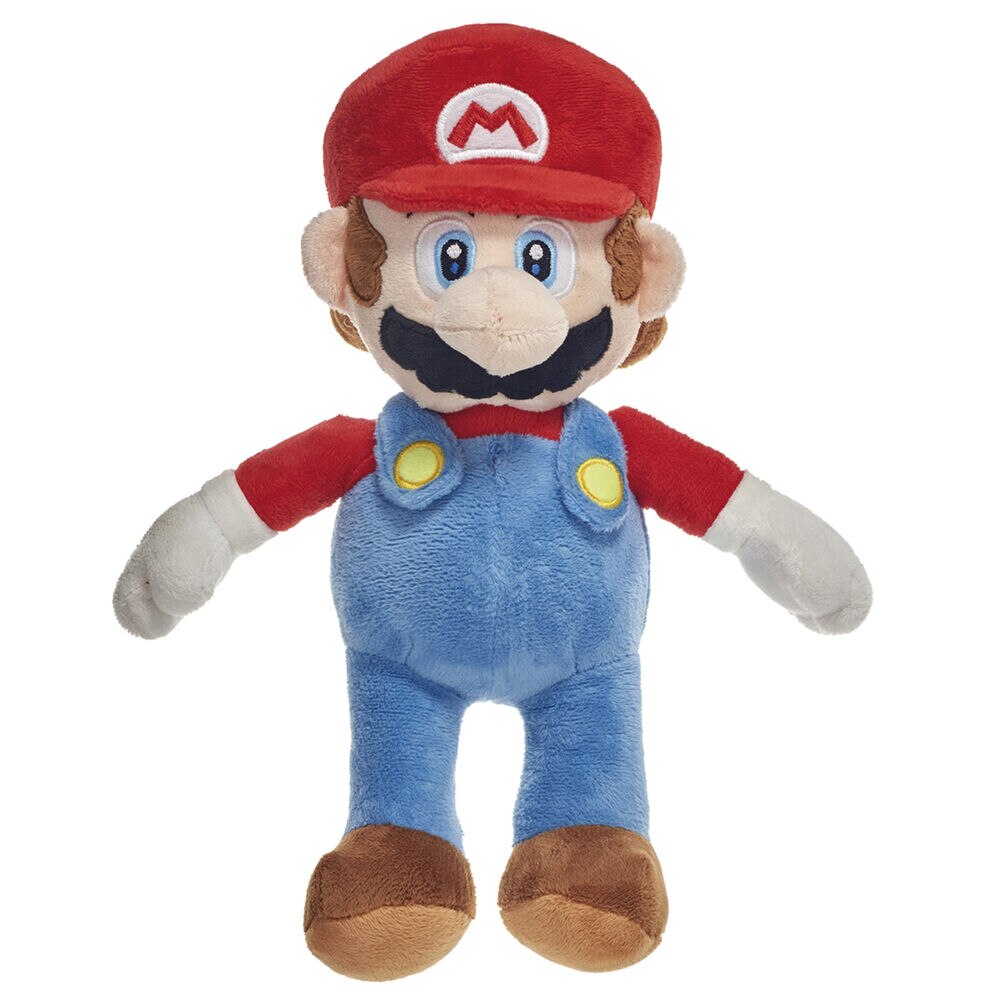 Jucarie de plus Super Mario, multicolor, inaltime 55 cm