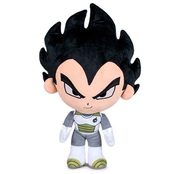 Jucarie de plus Dragon Ball - Vegeta, multicolor, inaltime 24 cm Jucarie de plus Dragon Ball - Vegeta, multicolor, inaltime 24 cm