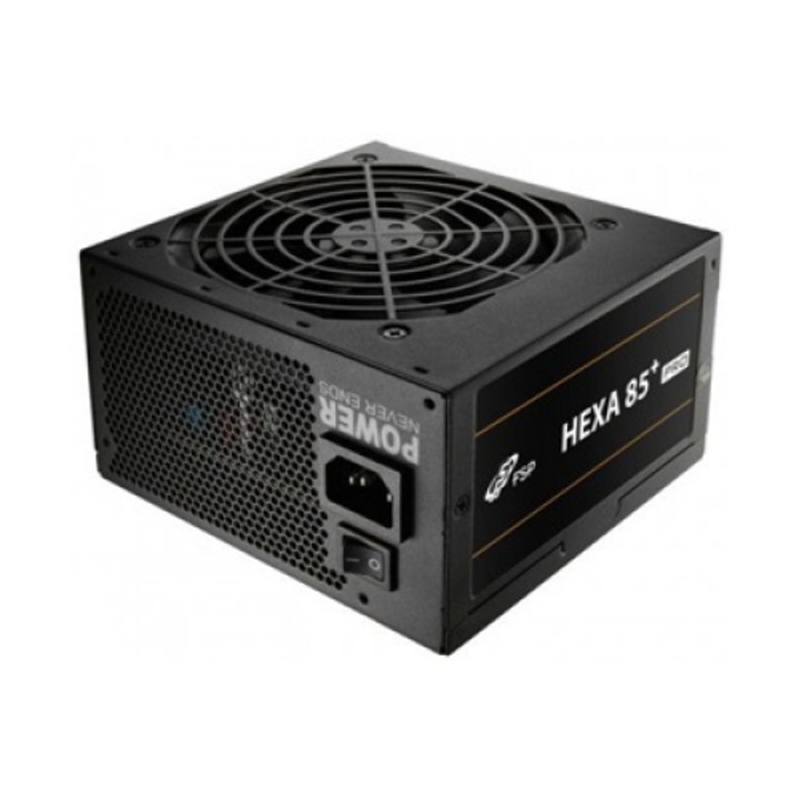 FSP 650W 80+ Bronze Hexa 85+ Pro, Tápegység