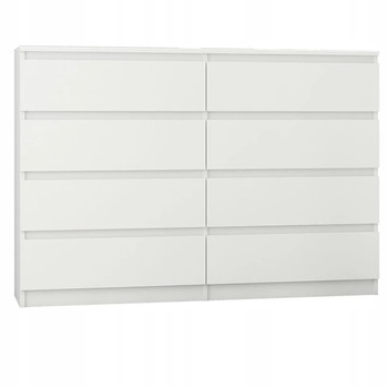 Comoda moderna, PVC, R-140-S8, 98x40x140 Comoda moderna, PVC, R-140-S8, 98x40x140