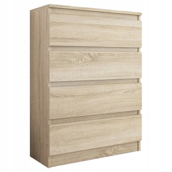 Comoda moderna, PVC, R-4 SONOMA, 98x40x70 Comoda moderna, PVC, R-4 SONOMA, 98x40x70