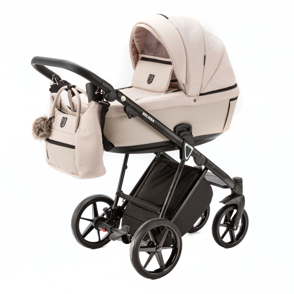 Carucior 3 in 1 Belissa Adamex Special Edition Cream PS33