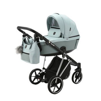 Carucior 3 in 1 Belissa Adamex Special Edition Mint PS549 Carucior 3 in 1 Belissa Adamex Special Edition Mint PS549