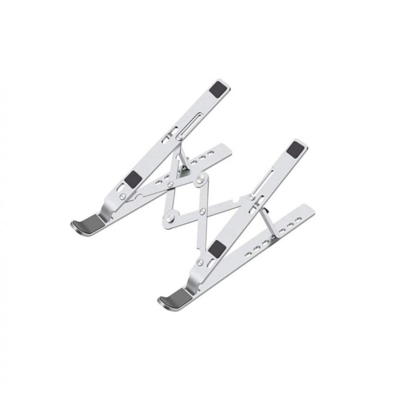 Suport laptop pliabil, stand universal, ergonomic, aluminiu rezistent