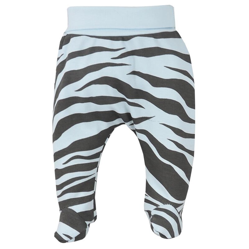 Pantaloni cu botosei pentru baieti Koala Sawanna 08-062, Albastru 68 cm