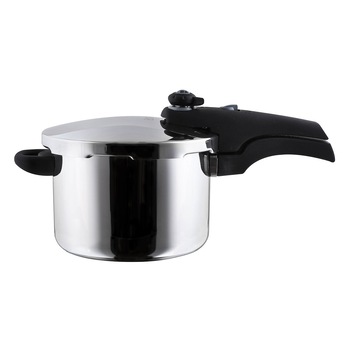 Oala sub presiune Orion, Otel inoxidabil, 6 l, Argintiu Oala sub presiune Orion, Otel inoxidabil, 6 l, Argintiu