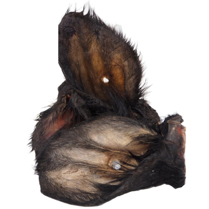 Urechi de vita cu blana pentru caini, Productie germana, 10 kg