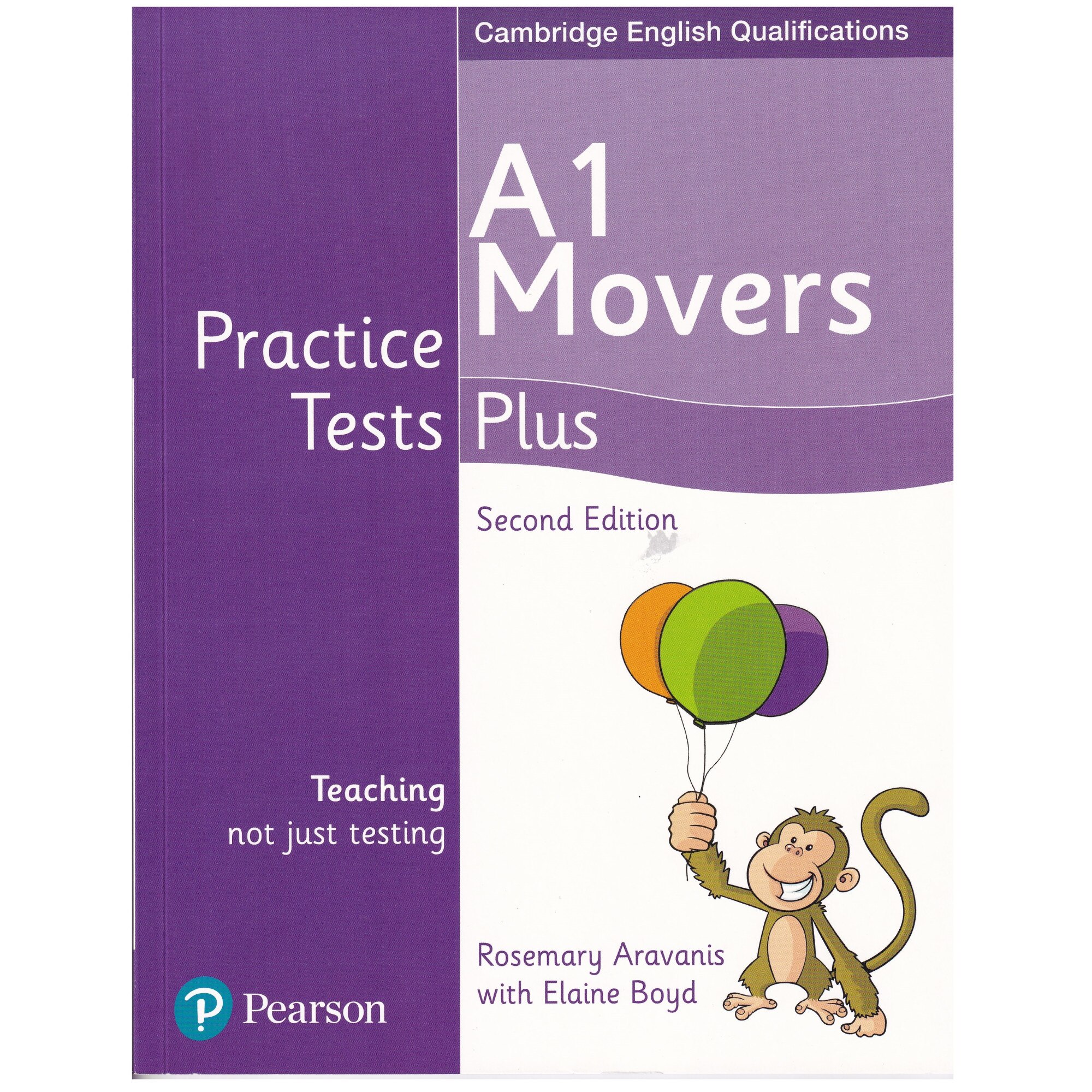 Cambridge English Qualifications, Practice Tests Plus, A1 Movers, 132 pagini, 2nd edition, Rosemary Aravanis, Elaine Boyd
