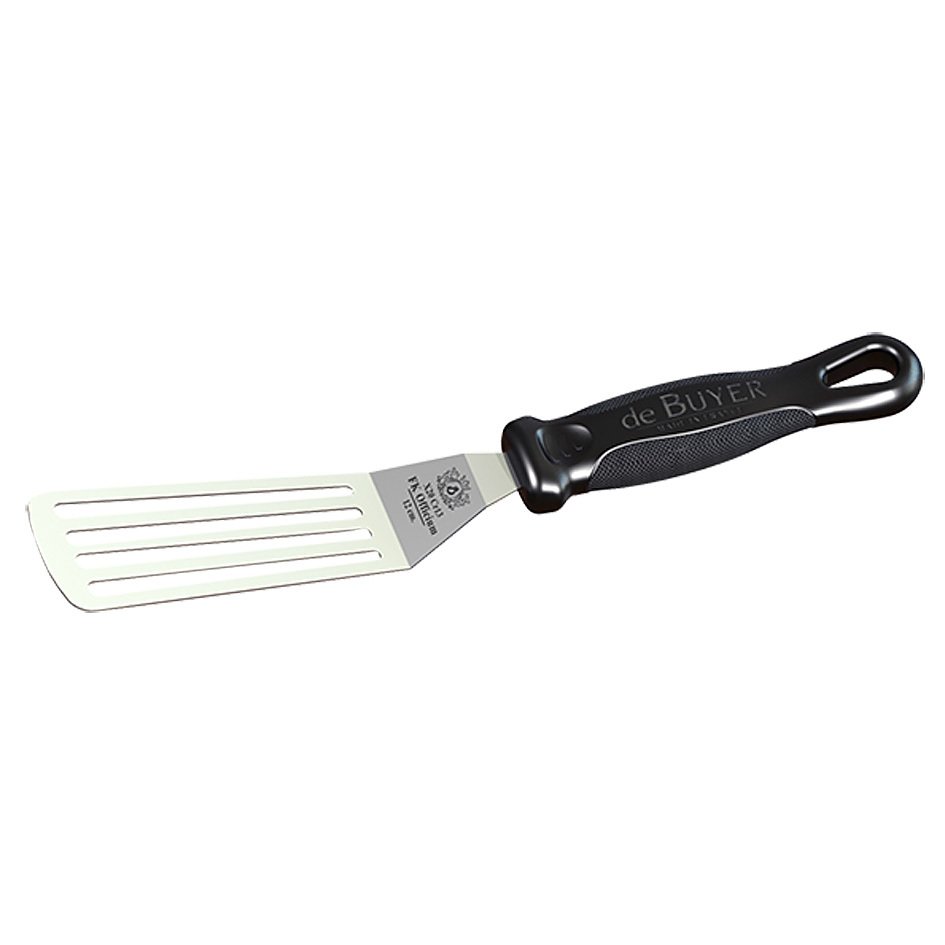 Spatula din otel inoxidabil, de Buyer, 26.5 cm, Argintiu