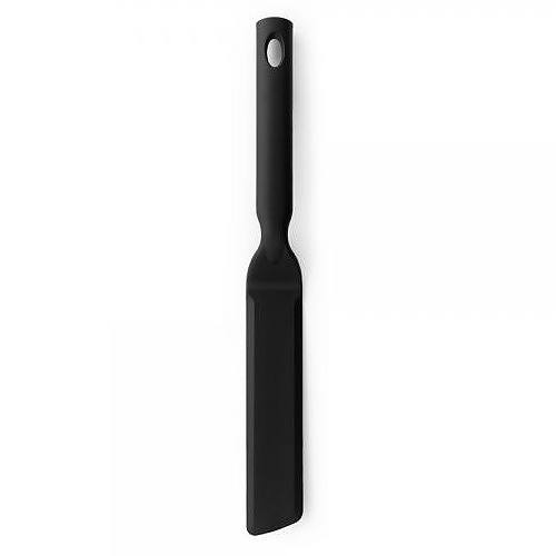 Spatula din plastic, Brabantia, 30.5 cm, Negru