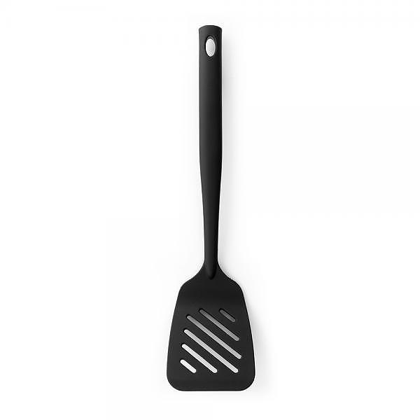 Spatula din plastic, Brabantia, 34 cm, Negru