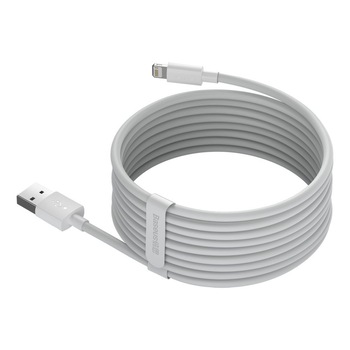 Kit 2 Cabluri de incarcare USB la Lightning, Baseus, compatibile cu Apple iPhone, AirPods Kit 2 Cabluri de incarcare USB la Lightning, Baseus, compatibile cu Apple iPhone, AirPods
