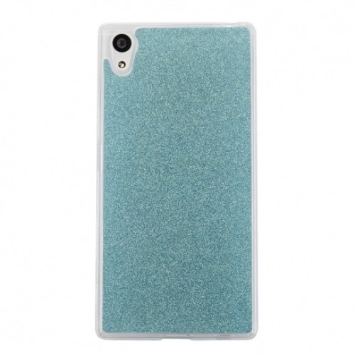 Husa SAMSUNG Galaxy S6 - Glitter (Turcoaz)