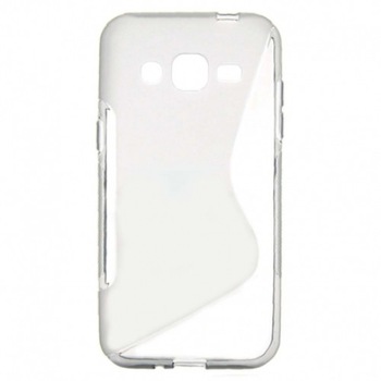 Husa SAMSUNG Galaxy Core 2 - S-Line (Transparent) Husa SAMSUNG Galaxy Core 2 - S-Line (Transparent)