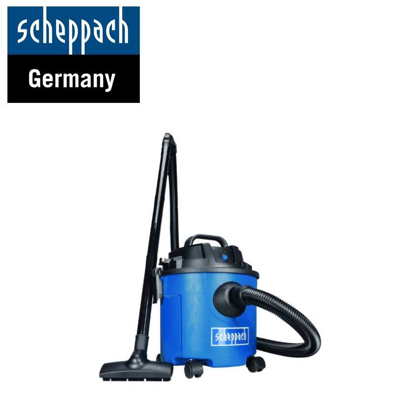 Aspirator compact cu sac Scheppach 1200W 16L
