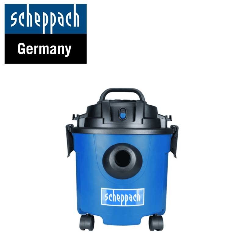 Aspirator compact cu sac Scheppach 1200W 16L