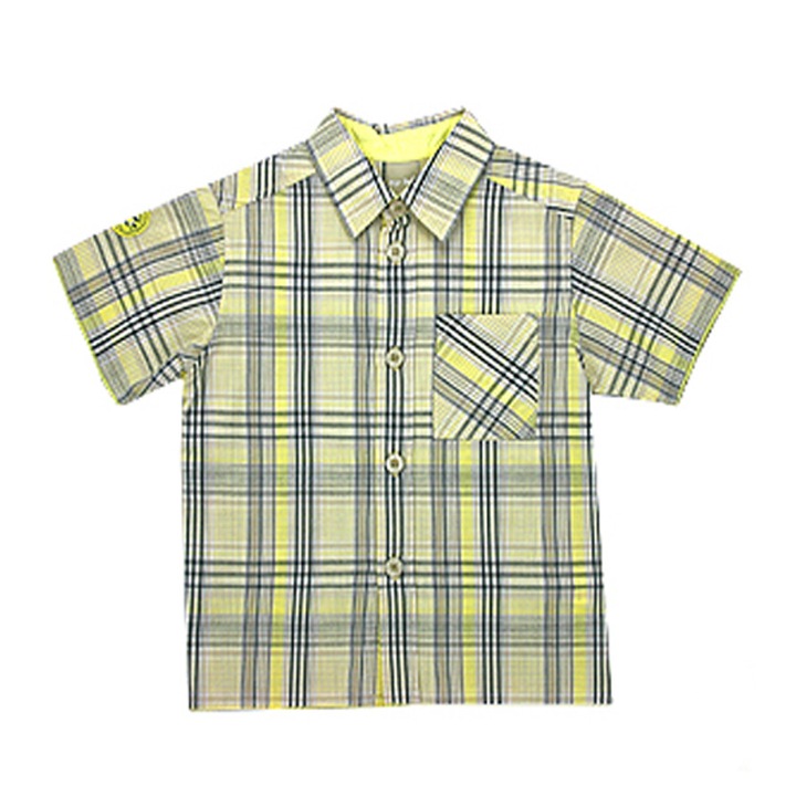 Детска риза TUP-TUP Royal Club, Жълт