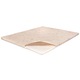 Topper Saltea Super Ortopedic, 6.5 cm, Bio Bumbac, 140 x 200 cm, Ortopedicus