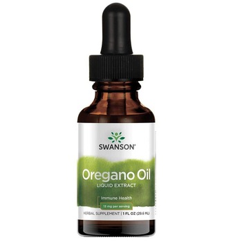Supliment alimentar, Ulei de Oregano Lichid (13 mg), Swanson Oregano Oil Liquid Extract - 29.6 ml Supliment alimentar, Ulei de Oregano Lichid (13 mg), Swanson Oregano Oil Liquid Extract - 29.6 ml