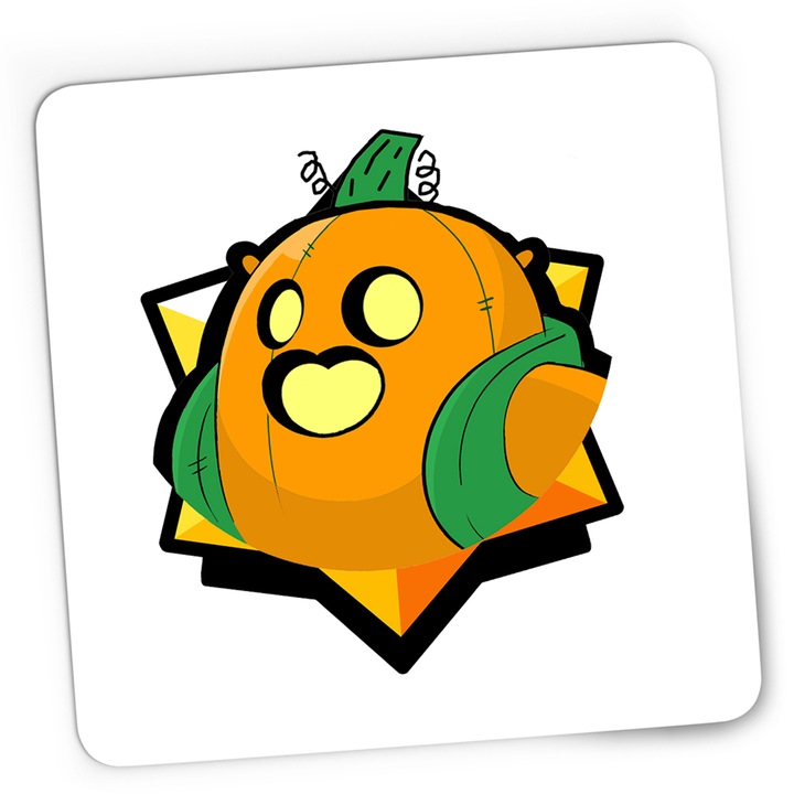 Mousepad Gaming Spike BrawlStars Play, 21x19 cm