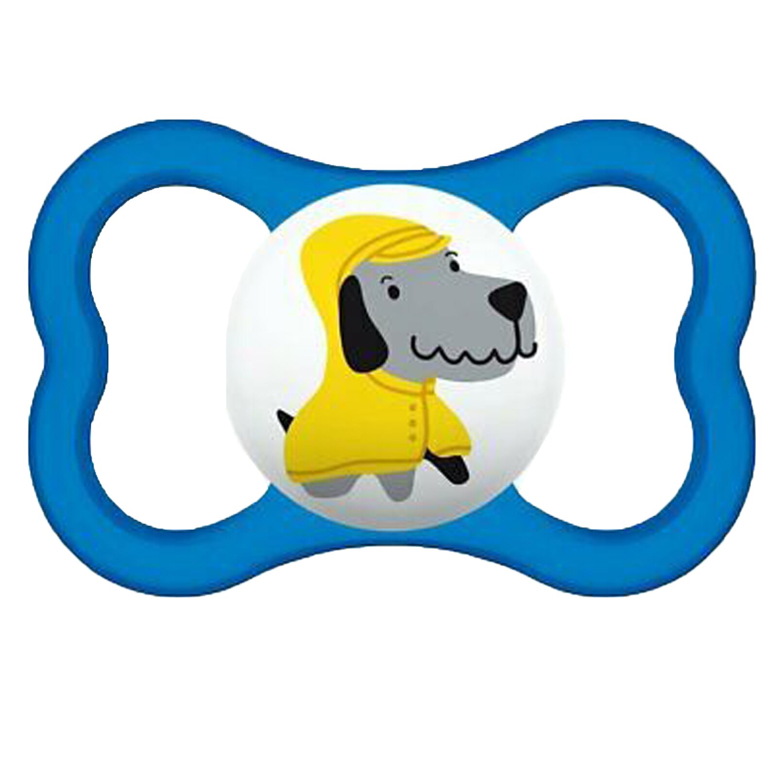 Suzeta ortodontica din silicon MAM Air 713071, Alb 6+ luni