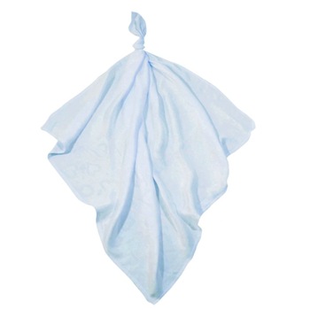 Pled medical 75 x 75 cm pentru copii Bamboo line 011201, Albastru Pled medical 75 x 75 cm pentru copii Bamboo line 011201, Albastru