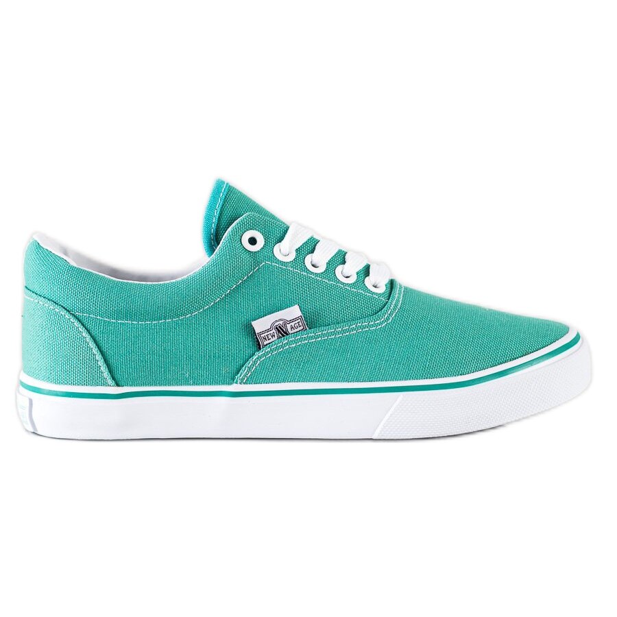 Pantofi sport dama, New Age, BM20049, Albastru, 36 EU