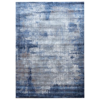 Covoare Karacahan Golden, 80x150cm, gri/albastru Covoare Karacahan Golden, 80x150cm, gri/albastru