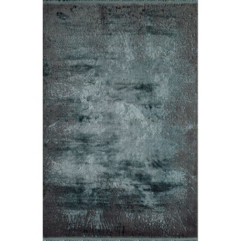 Covoare Karacahan Magnifique , 55% modal/tencel, 45% acrilic, 160x230cm, verde/gri inchis Covoare Karacahan Magnifique , 55% modal/tencel, 45% acrilic, 160x230cm, verde/gri inchis