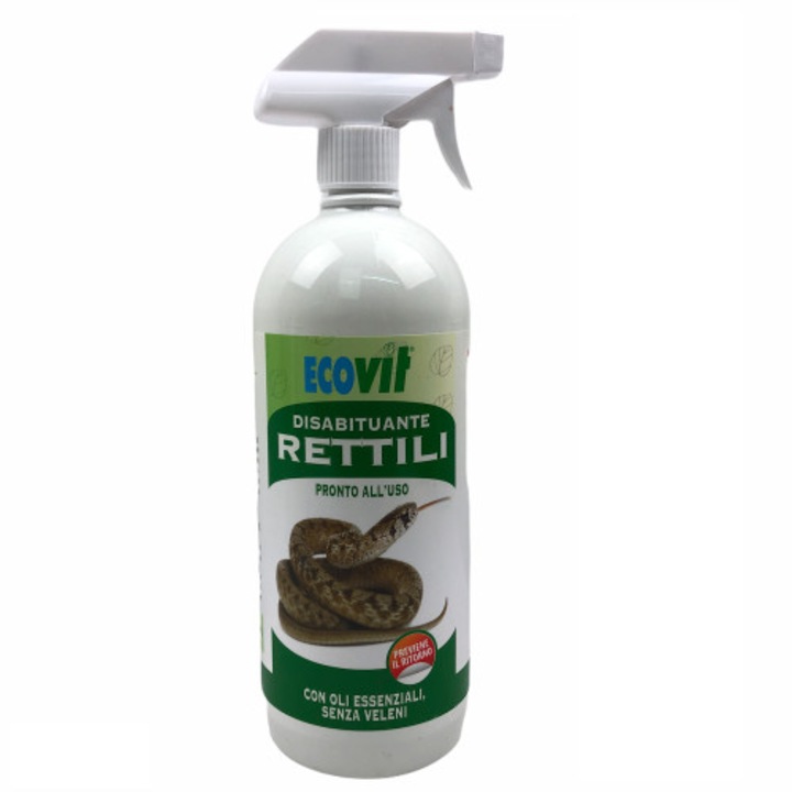 Ecovit BIO spray kígyók, gyíkok és más hüllők elriasztására, 1000 ml