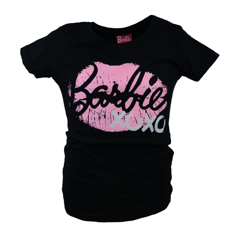 Pijama pentru fete E Plus M Barbie 893181, Negru 51662