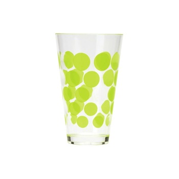 Pahar pentru cocktail, Zak! designs, Model Dot Dot, 300 ml, Plastic, Verde Pahar pentru cocktail, Zak! designs, Model Dot Dot, 300 ml, Plastic, Verde