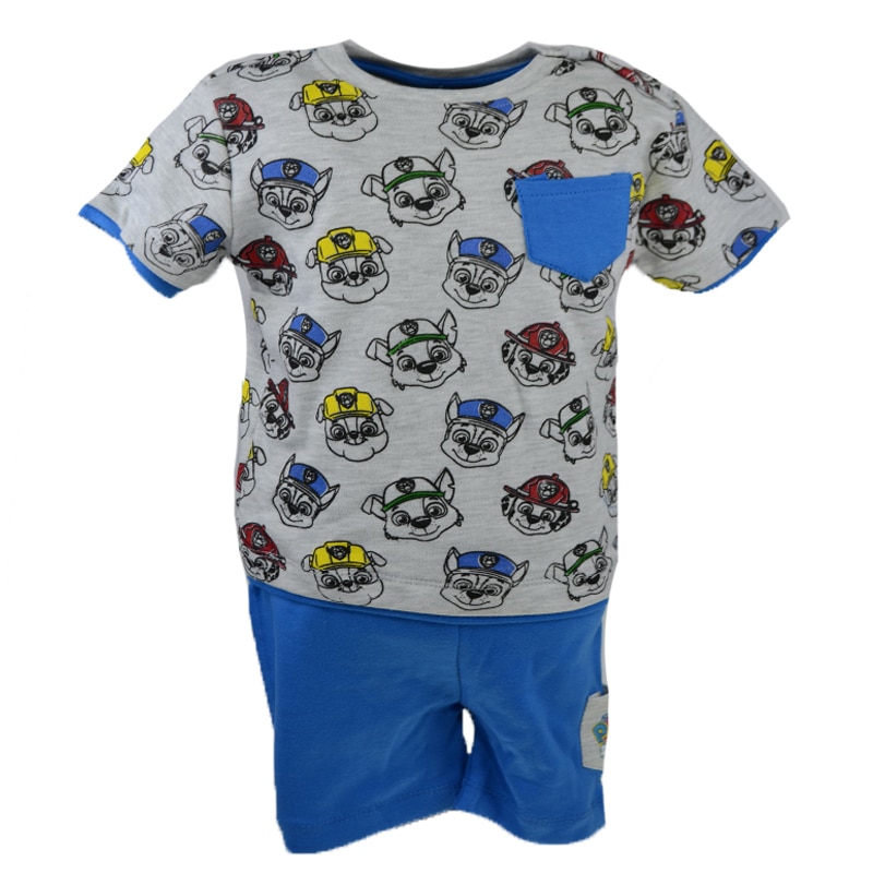 Pijama pentru baieti M Plus M Paw Patrol 182301-1-92, Albastru 51939