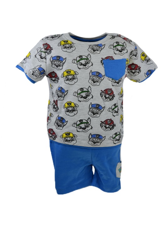 2 darabos készlet fiúknak M Plus M Paw Patrol 182301-1-86, Kék 51939