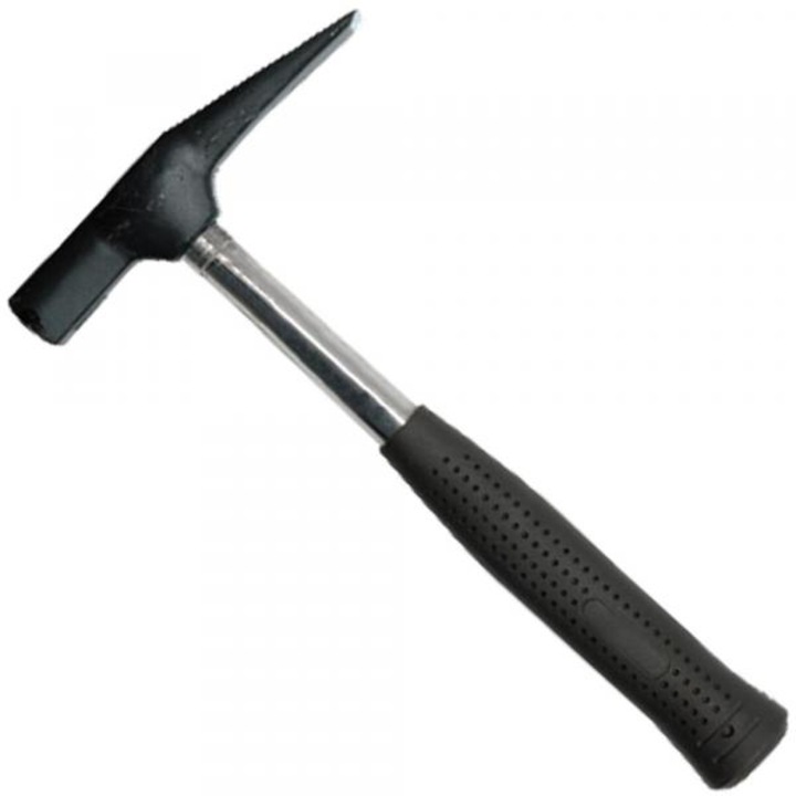 Kőműves kalapács fém nyéllel JUCO