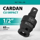 Cardan cu impact 1/2"