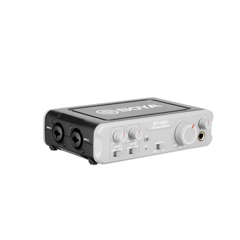 Mixer audio BOYA BY-AM1 cu doua canale USB Mixer audio BOYA BY-AM1 cu doua canale USB
