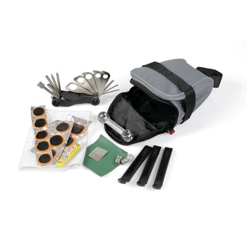 Trusa scule pentru reparatie bicicleta in geanta pentru sa 36buc Lampa Trusa scule pentru reparatie bicicleta in geanta pentru sa 36buc Lampa