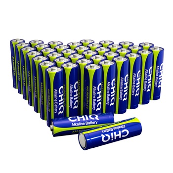Set Baterii alcaline CHIQ high-performance, AA/LR6, 1.5V, 40 buc/set Set Baterii alcaline CHIQ high-performance, AA/LR6, 1.5V, 40 buc/set