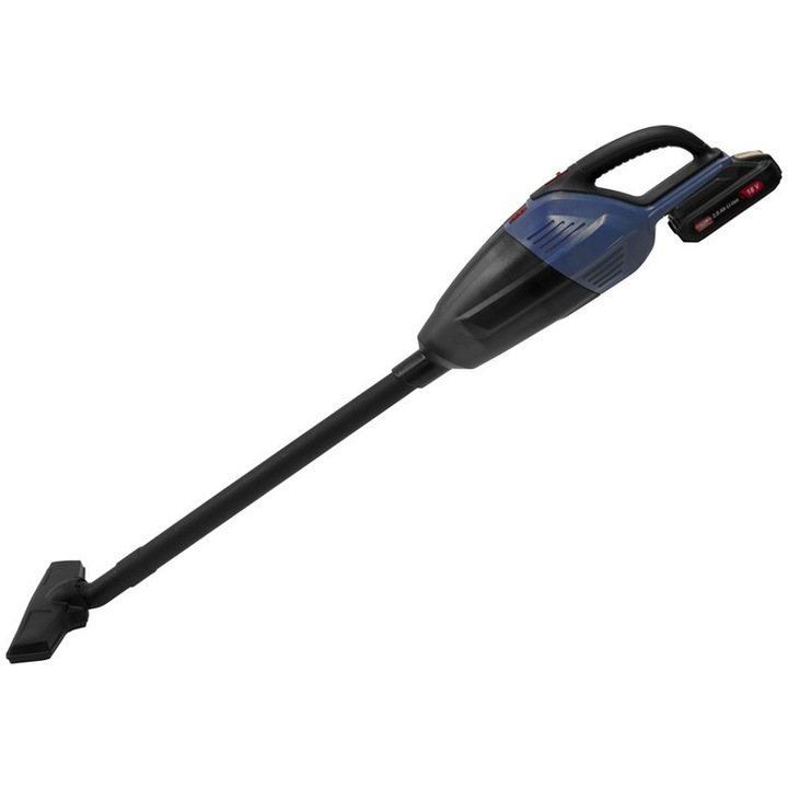 Мини прахосмукачка акумулаторна GUDE, HSS 18-201-05, 18 V, 0,5 Л, Многоцветен