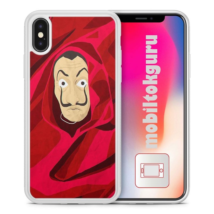 A nagy pénzrablás 1511 iPhone 5s TPU ütésálló tok telefontok védőtok