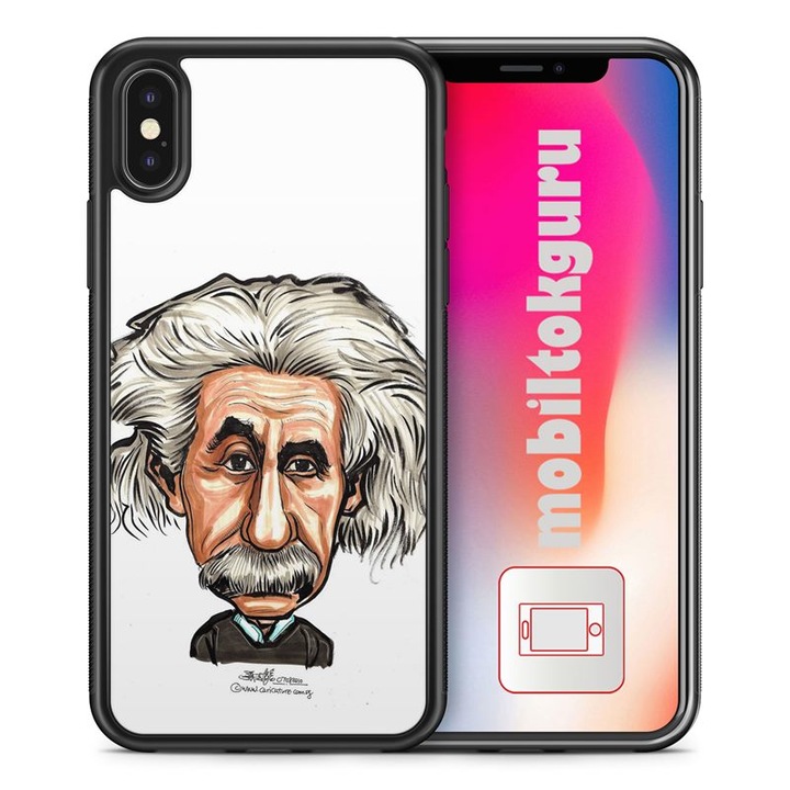Albert Einstein 322 iPhone SE (2016) Husa TPU rezistenta la socuri Husa telefon Husa de protectie