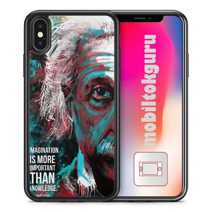 Albert Einstein 822 iPhone 5s TPU ütésálló tok telefontok védőtok
