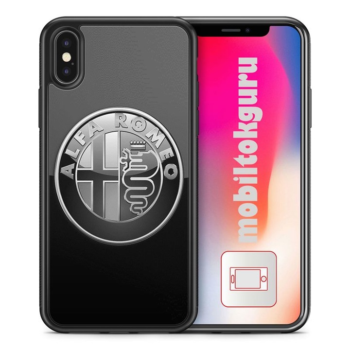 Alfa Romeo 1122 iPhone XS Max TPU carcasa rezistenta la socuri husa telefon husa de protectie