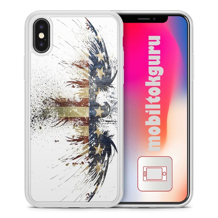 Amerikai sas 13111 iPhone 5s TPU ütésálló tok telefontok védőtok
