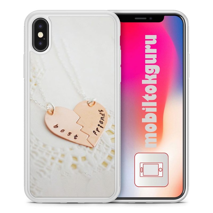 Best Friends Forever 10611 iPhone 5s TPU ütésálló tok telefontok védőtok